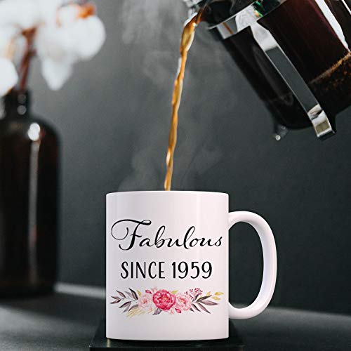 Choinn 67th Birthday Gifts for Women Funny 67 | Ceramic Coffee Mug | 11 OZ