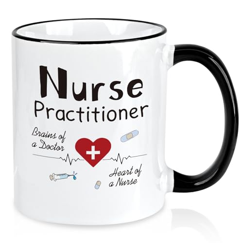 Nurse Gifts for Women Practitioner Graduation | Ceramic Coffee Mug | 11 OZ