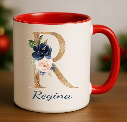 Mothers Day Poems with Name Regina Mother | Ceramic Coffee Mug | 11 OZ