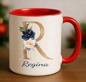 Mothers Day Poems with Name Regina Mother | Ceramic Coffee Mug | 11 OZ