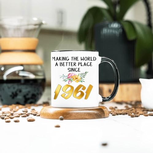 Birthday Gifts for Women Turning 65-65 and | Ceramic Coffee Mug | 11 OZ