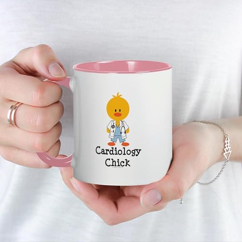 Cardiology Chick | Ceramic Coffee Mug | 11 OZ