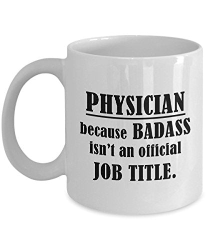 Physician Gifts For Men Women Graduation Ideas | Ceramic Coffee Mug | 11 OZ