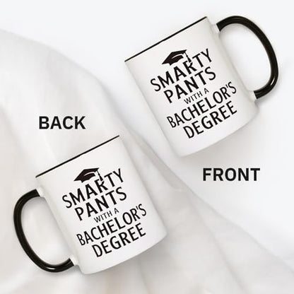 Petalsun Bachelors Degree Graduation Gifts for | Ceramic Coffee Mug | 11 OZ