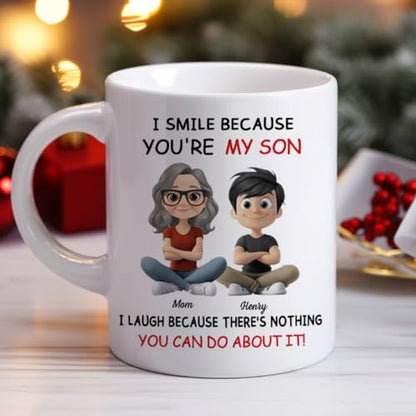 Wrappiness Personalized To My Son with | Customised Coffee Mug | 11 OZ