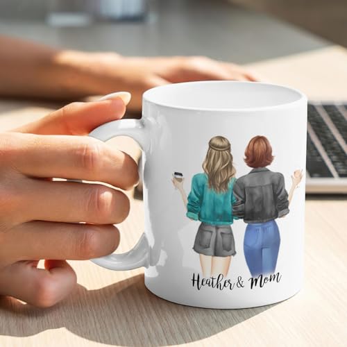 Personalized Mom Gift Mothers Day Trump 11 | Customised Coffee Mug | 11 OZ