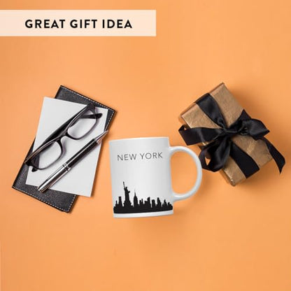 Tourist Travel Souvenir Gift New York United | Ceramic Coffee Mug | 11 OZ