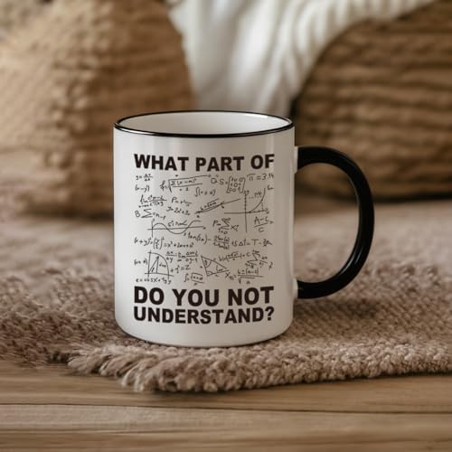 Funny Teacher Appreciation Gift for Math Gifts | Ceramic Coffee Mug | 11 OZ