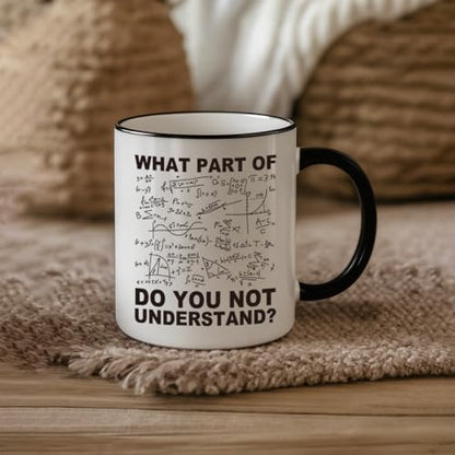 Funny Teacher Appreciation Gift for Math Gifts | Ceramic Coffee Mug | 11 OZ