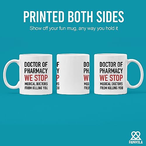 Doctor Of Pharmacy We Stop Doctors Pharmacist | Ceramic Coffee Mug | 11 OZ