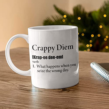 CavaStar or Modern Funny Definition Microwave | Ceramic Coffee Mug | 11 OZ