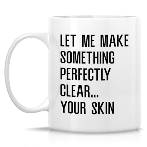 Funny for Dermatologist Hilarious Dermatology | Ceramic Coffee Mug | 11 OZ