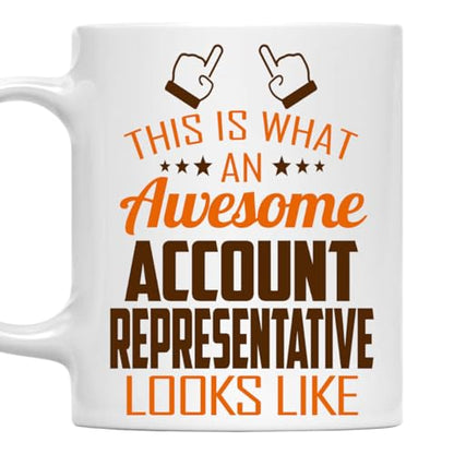 Awesome Account Representative This Is What an | Ceramic Coffee Mug | 11 OZ