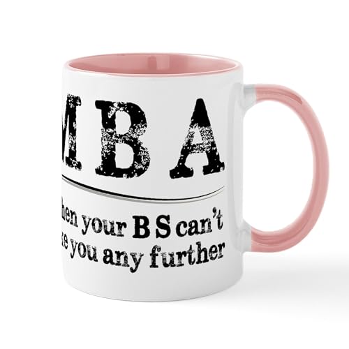 MBA Masters Degree Graduation Gifts Student | Ceramic Coffee Mug | 11 OZ