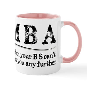 MBA Masters Degree Graduation Gifts Student | Ceramic Coffee Mug | 11 OZ