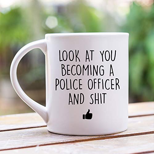 Police Academy Graduation Gifts Officer | Ceramic Coffee Mug | 11 OZ