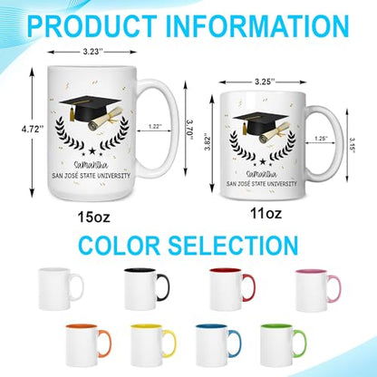 Hyturtle Personalized Gift For Her | Customised Coffee Mug | 11 OZ