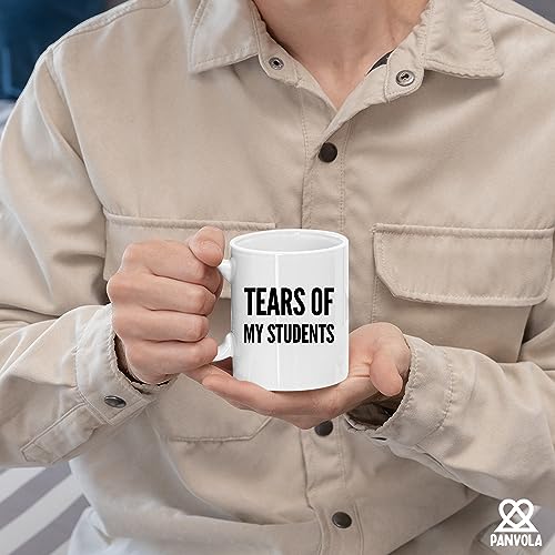 Tears of My Students Teacher Funny Graduation | Ceramic Coffee Mug | 11 OZ