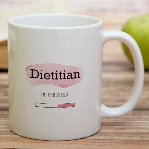 Funny Future Dietitian In Progress or | Ceramic Coffee Mug | 11 OZ