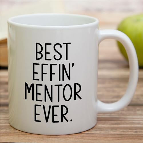 Funny for Mentor Best Ever Mentors Teachers | Ceramic Coffee Mug | 11 OZ