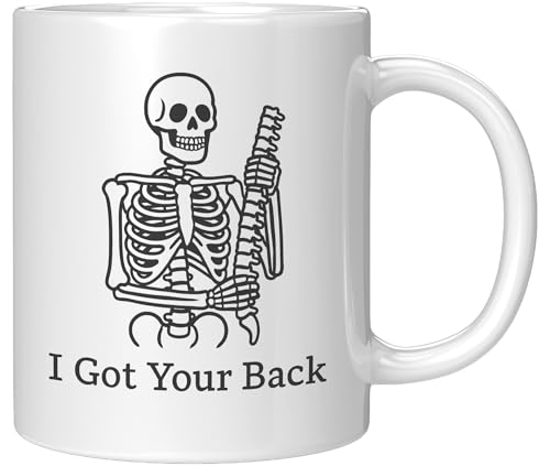 Coveted Goods Funny Chiropractor I Got Your | Ceramic Coffee Mug | 11 OZ