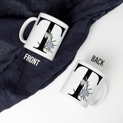Personalized T Gifts Monogrammed Gift for | Customised Coffee Mug | 11 OZ