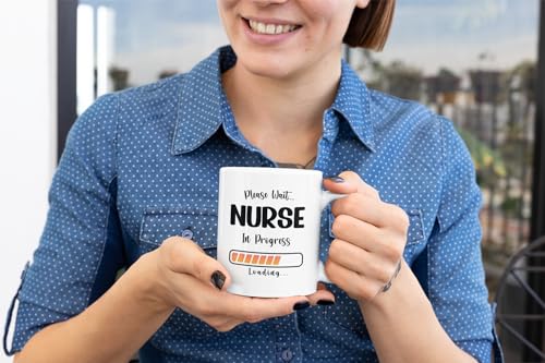 Nursing Student Gifts Nurse In Progress School | Ceramic Coffee Mug | 11 OZ