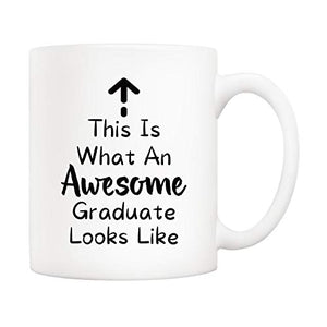 Funny Graduation Christmas Gifts from Teacher | Ceramic Coffee Mug | 11 OZ
