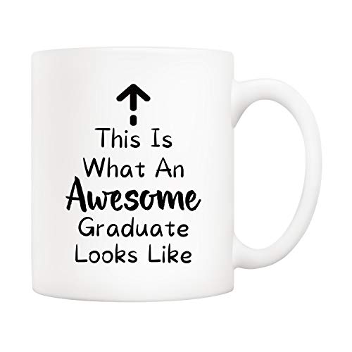 Funny Graduation Christmas Gifts from Teacher | Ceramic Coffee Mug | 11 OZ
