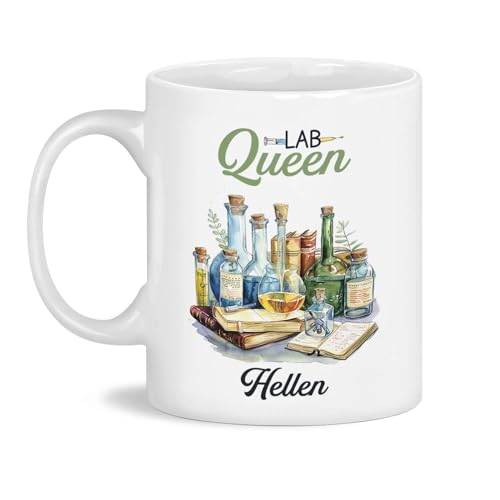 Custom Name For Women Scientists | Customised Coffee Mug | 11 OZ