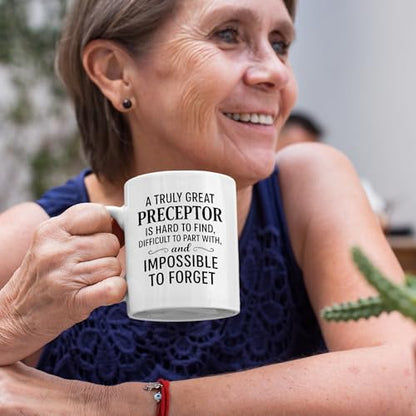 A Truly Great Preceptor Is Hard to Find Nurse | Ceramic Coffee Mug | 11 OZ