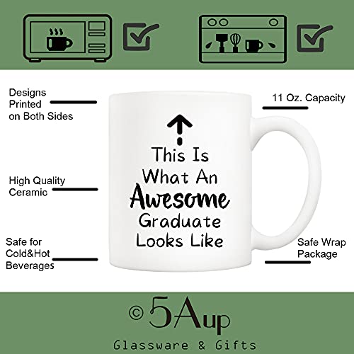 Funny Graduation Christmas Gifts from Teacher | Ceramic Coffee Mug | 11 OZ