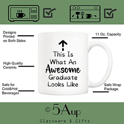 Funny Graduation Christmas Gifts from Teacher | Ceramic Coffee Mug | 11 OZ
