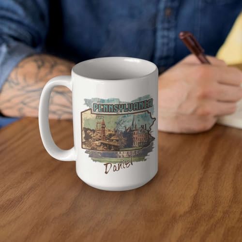 Pennsylvania State Historic Landmarks | Customised Coffee Mug | 11 OZ