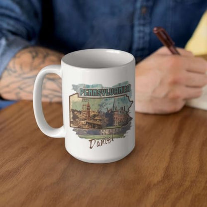 Pennsylvania State Historic Landmarks | Customised Coffee Mug | 11 OZ