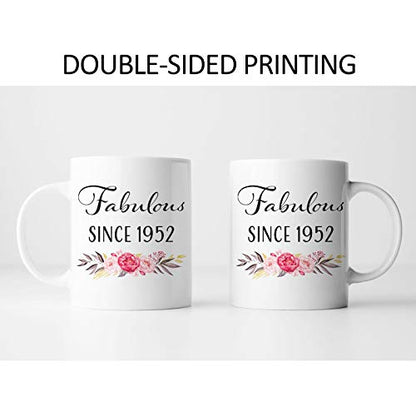 Choinn 74th Birthday Gifts for Women Funny 74 | Ceramic Coffee Mug | 11 OZ