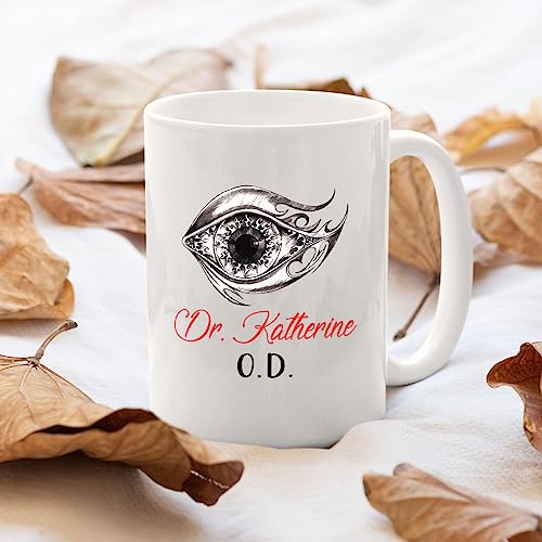 Personalized Evil Eye Gift Ophthalmologist/Eye Doctor | Coffee Mug | 11 OZ