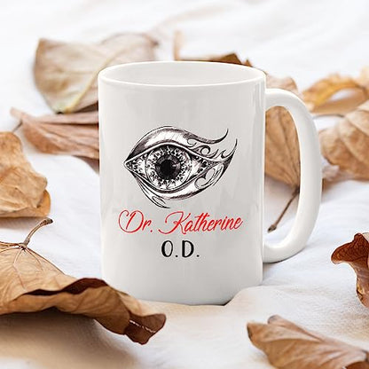 Personalized Evil Eye Gift Ophthalmologist/Eye Doctor | Coffee Mug | 11 OZ