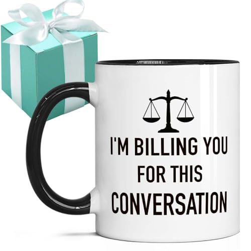 Lawyer Gifts for Men Women Lawyers Law Student | Ceramic Coffee Mug | 11 OZ