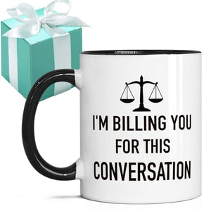 Lawyer Gifts for Men Women Lawyers Law Student | Ceramic Coffee Mug | 11 OZ