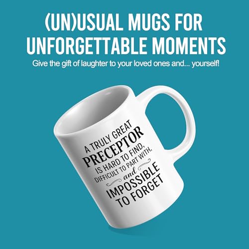 A Truly Great Preceptor Is Hard to Find Nurse | Ceramic Coffee Mug | 11 OZ