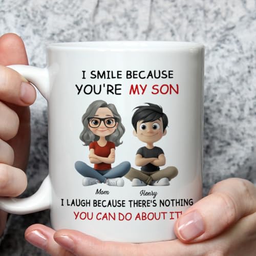 Wrappiness Personalized To My Son with | Customised Coffee Mug | 11 OZ