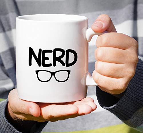 Funny Nerd Nerdy Geeky Sarcasm Sarcastic | Ceramic Coffee Mug | 11 OZ
