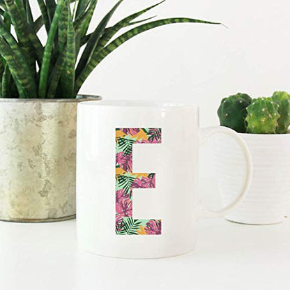 Gift Tropical Monstera Palm Leaves Scholar | Ceramic Coffee Mug | 11 OZ