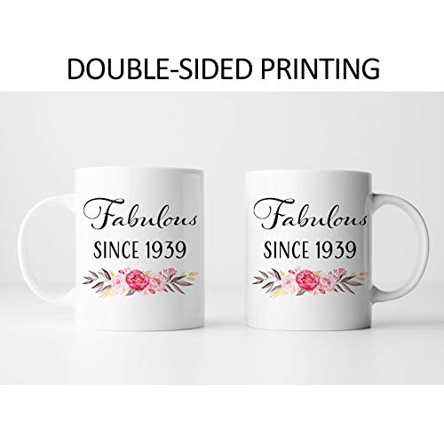Choinn 87th Birthday Gifts for Women Funny 87 | Ceramic Coffee Mug | 11 OZ