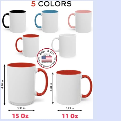 Personalized Graduation Gifts for Woman Her | Customised Coffee Mug | 11 OZ