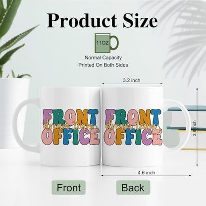 RZHV Front Office Dream Team Novelty Funny | Ceramic Coffee Mug | 11 OZ