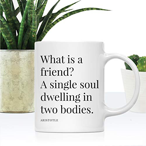 Friendship Quote Gift What is A Friend Single | Ceramic Coffee Mug | 11 OZ