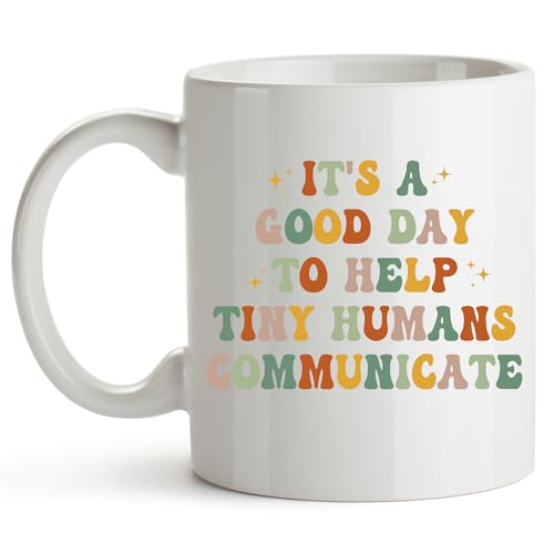 Speech Therapist Slp Gifts | Ceramic Coffee Mug | 11 OZ