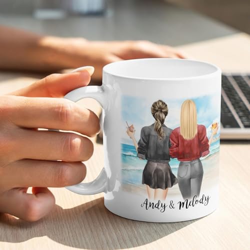 Custom Daughter Gift from Mom Personalized | Customised Coffee Mug | 11 OZ